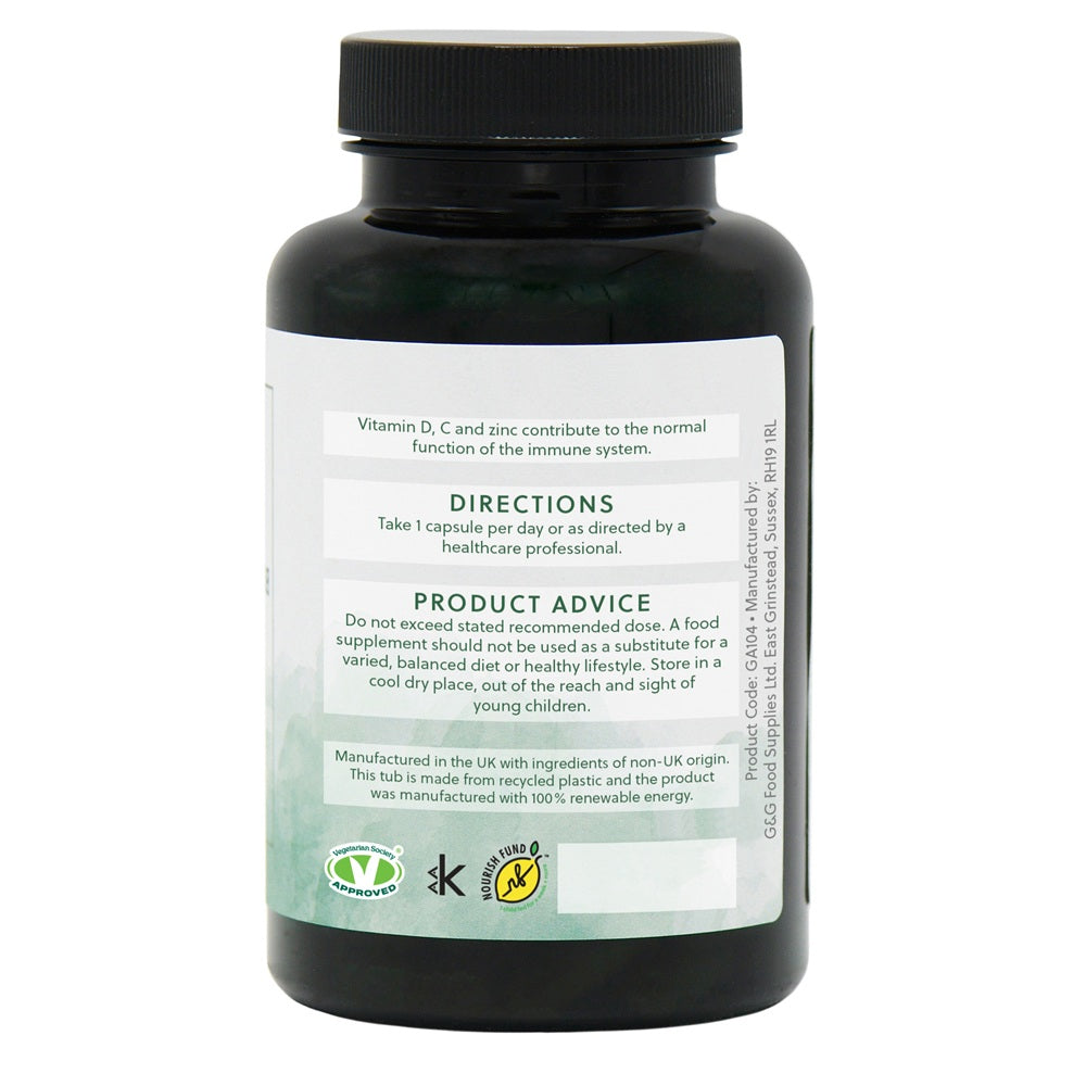 D3, Zinc & C - 90 Capsules