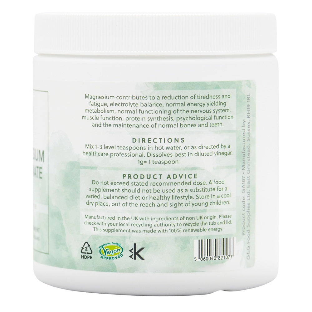Magnesium Carbonate - 100g Powder