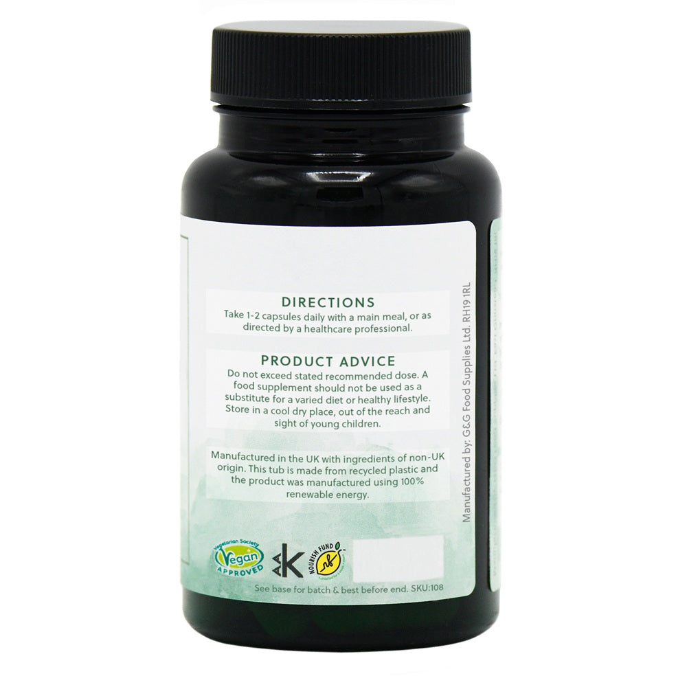 Alpha Lipoic Acid & Acetyl L-Carnitine - 60 Vegan Capsules G&G Vitamins Alpha Lipoic Acid & Acetyl L-Carnitine - 60 Vegan Capsules G&G Vitamins