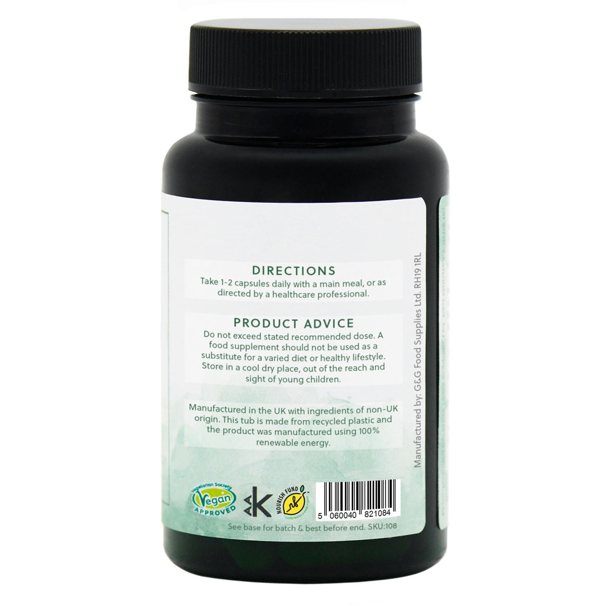 Alpha Lipoic Acid & Acetyl L-Carnitine  - 60 Vegan Capsules