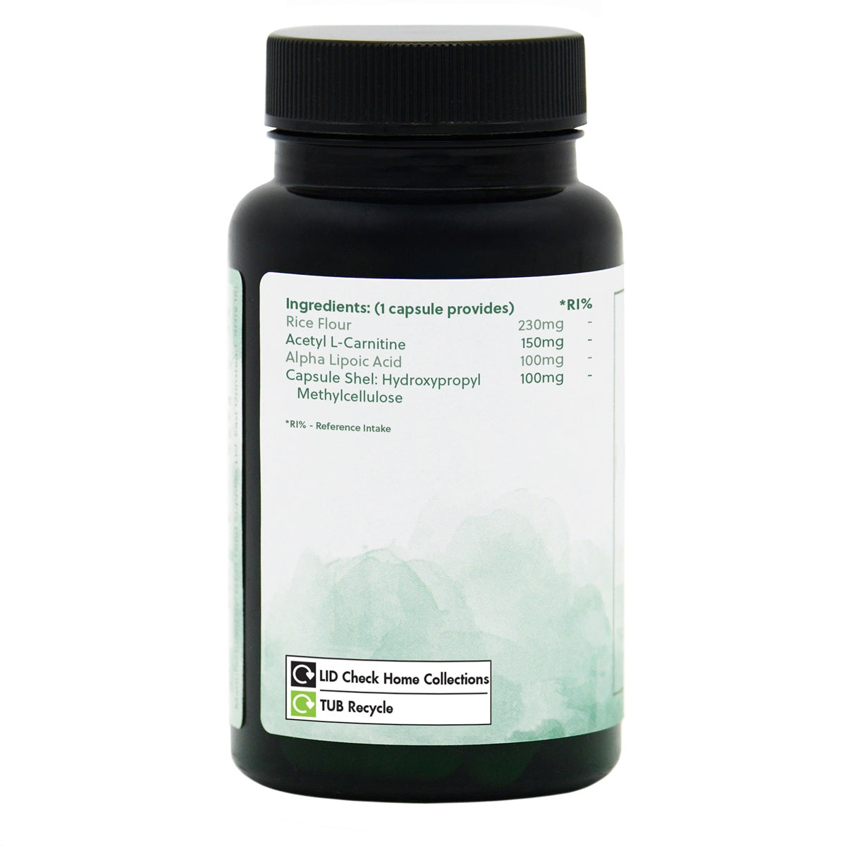 Alpha Lipoic Acid & Acetyl L-Carnitine  - 60 Vegan Capsules