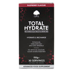 Total Hydrate Raspberry - Electrolyte Drink Mix - 150g Powder