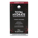 Total Hydrate Raspberry - Electrolyte Drink Mix - 150g Powder