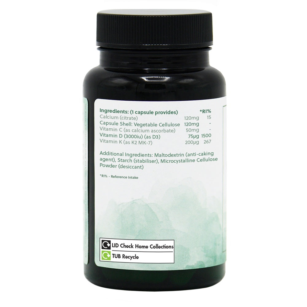 Vitamin D3 Plus (with K2) - 60 Capsules