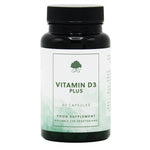 Vitamin D3 Plus (with K2) - 60 Capsules