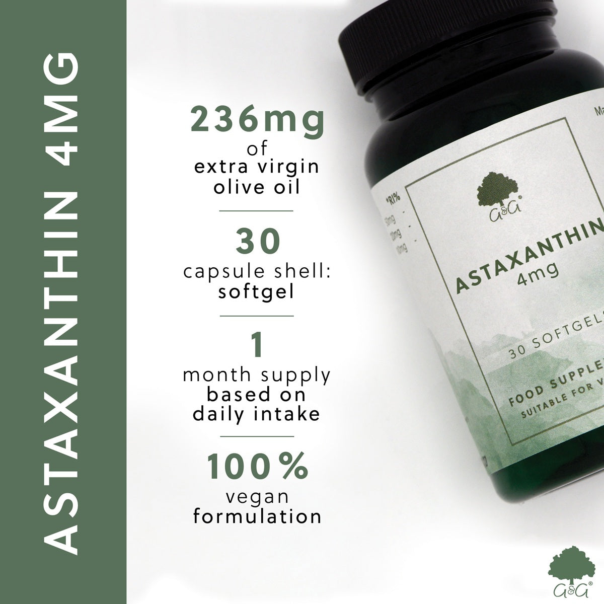 Astaxanthin - 30 Vegan Softgels