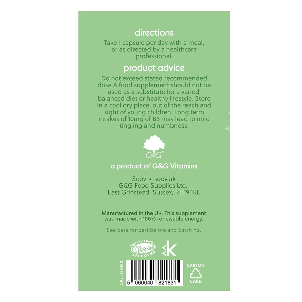 Meno - Menopause Multivitamin - 60 Vegan Capsules