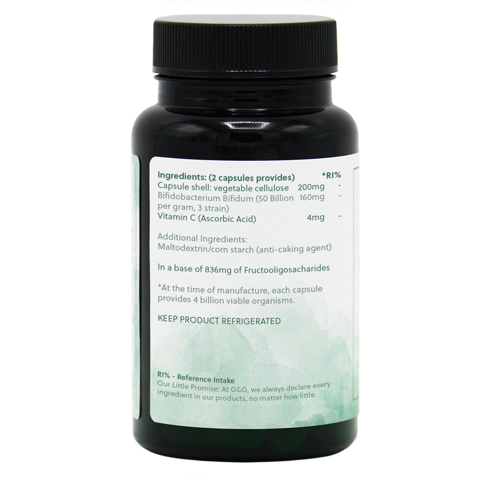 Bifidobacterium 8 Billion - 60 Vegan Capsules