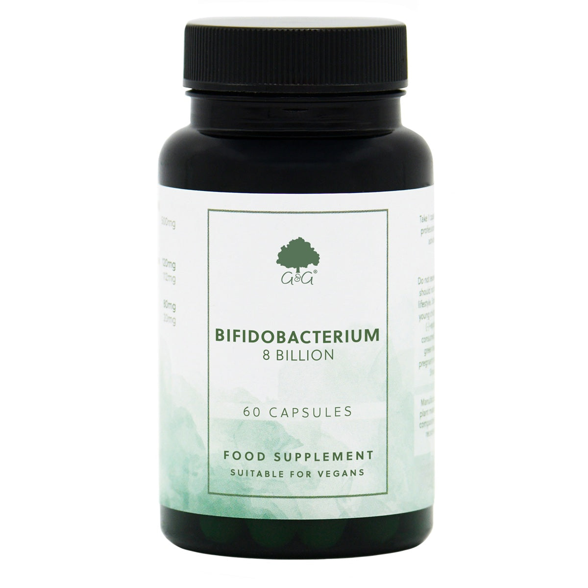 Bifidobacterium 8 Billion - 60 Vegan Capsules
