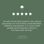 Calcium Gluconate - 350g Powder