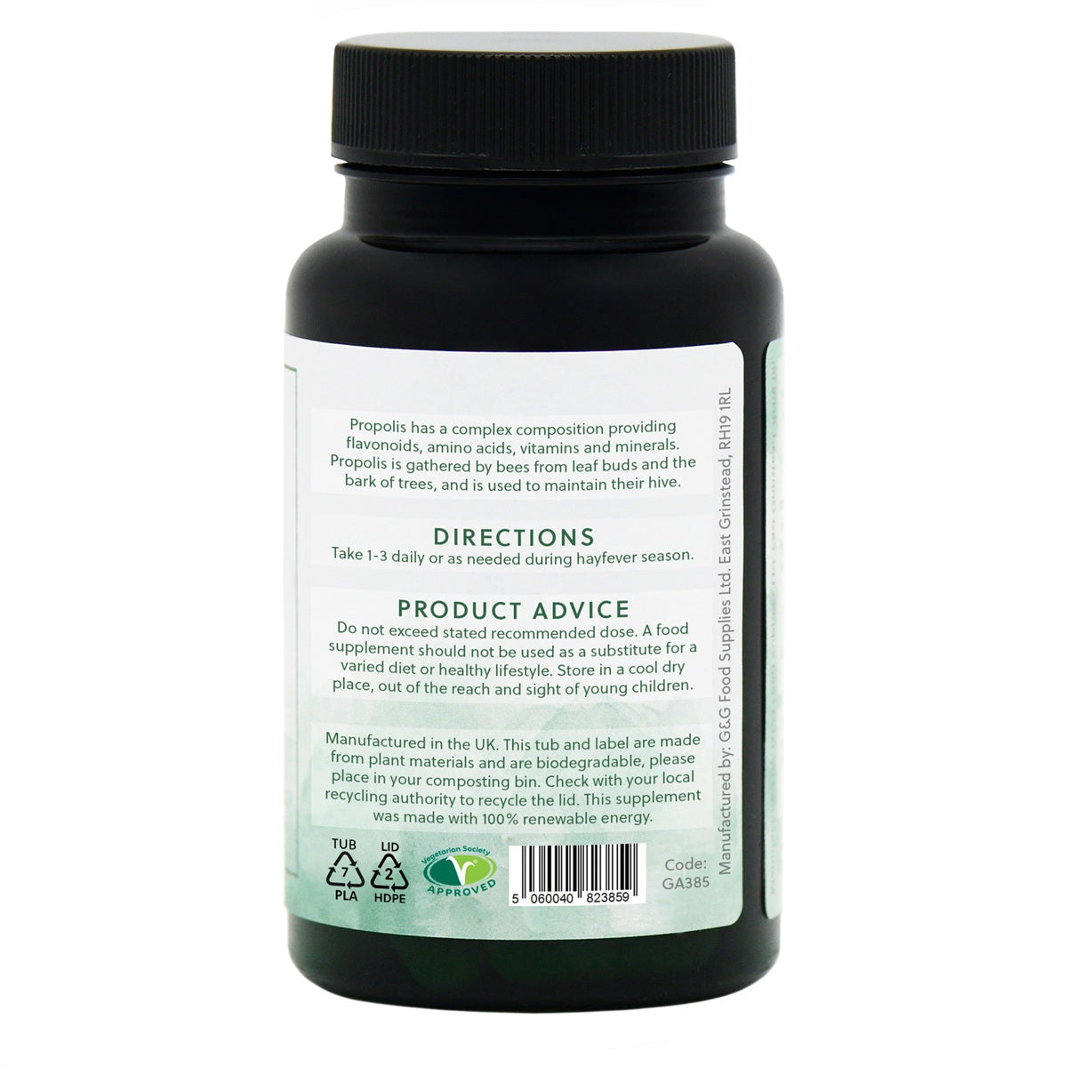 Propolis - 60 Capsules