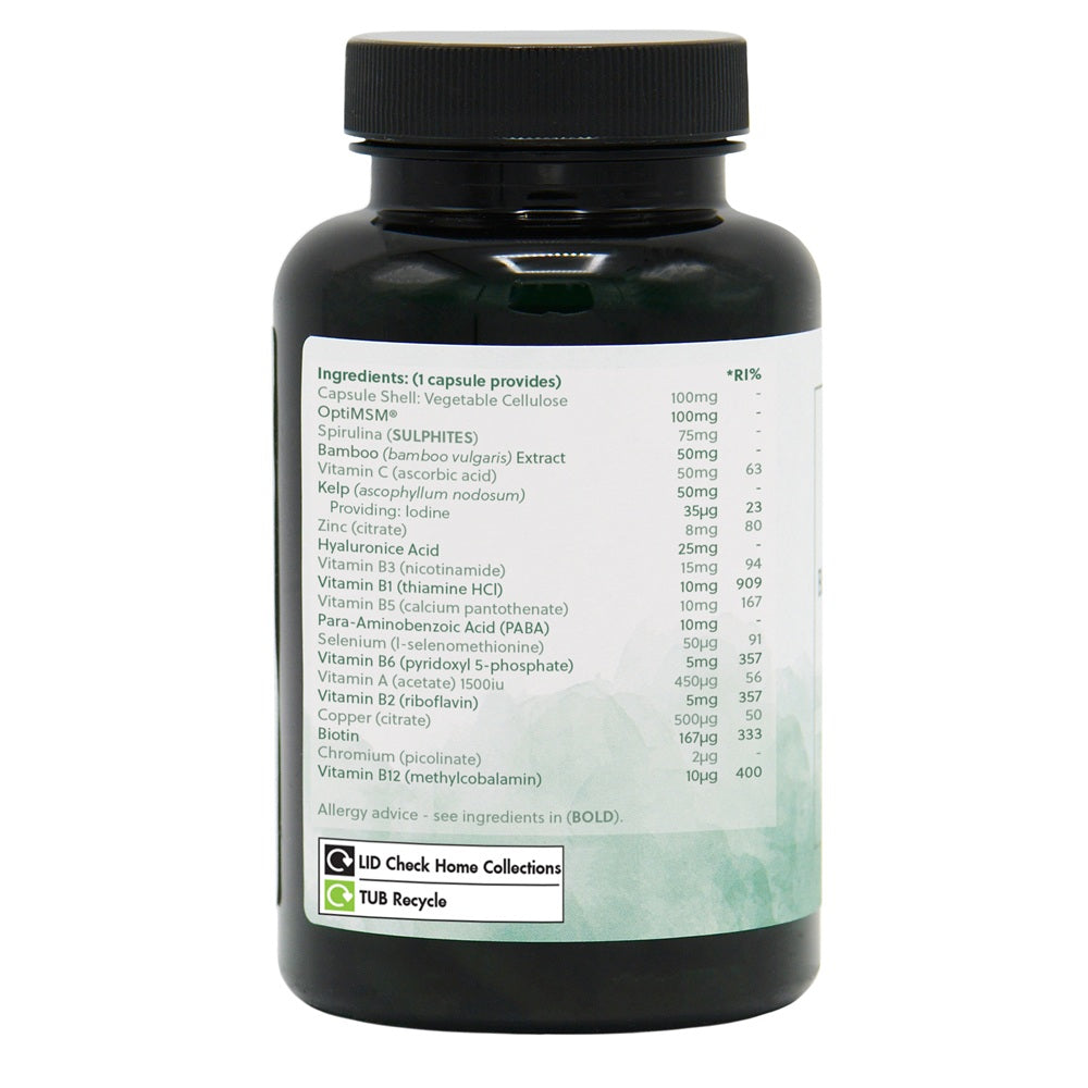 Hair, Skin & Nails - 120 Vegan Capsules