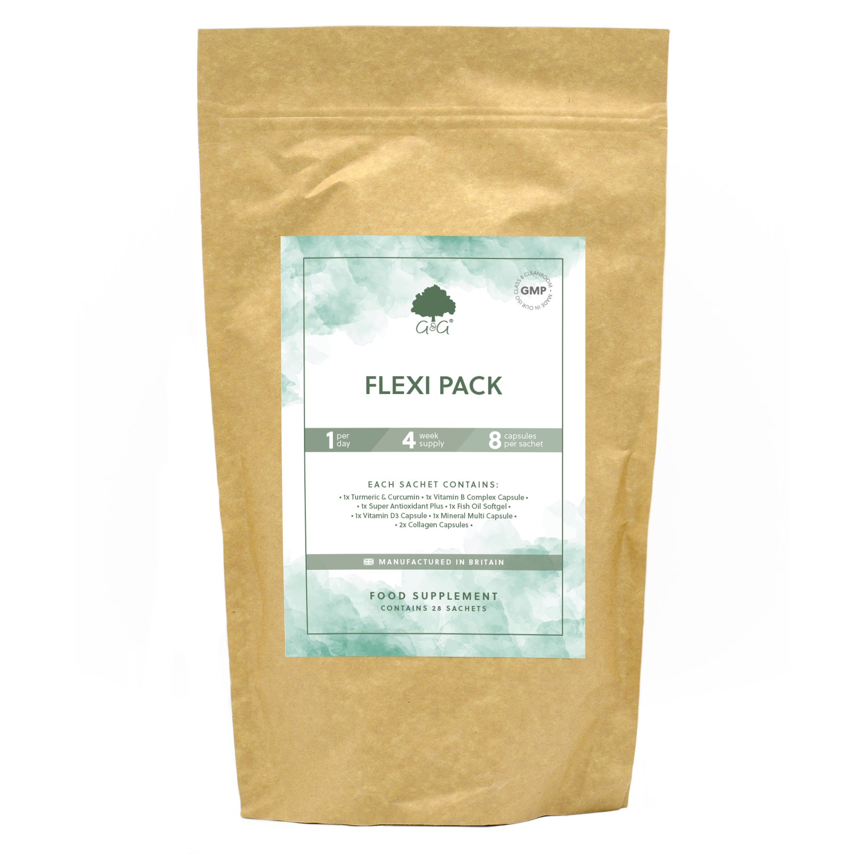 Flexi Pack - 28 Day Supplement Pack
