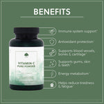 Vitamin C Pure Powder - 150g Vegan Powder
