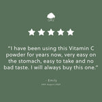 Vitamin C Pure Powder - 150g Vegan Powder