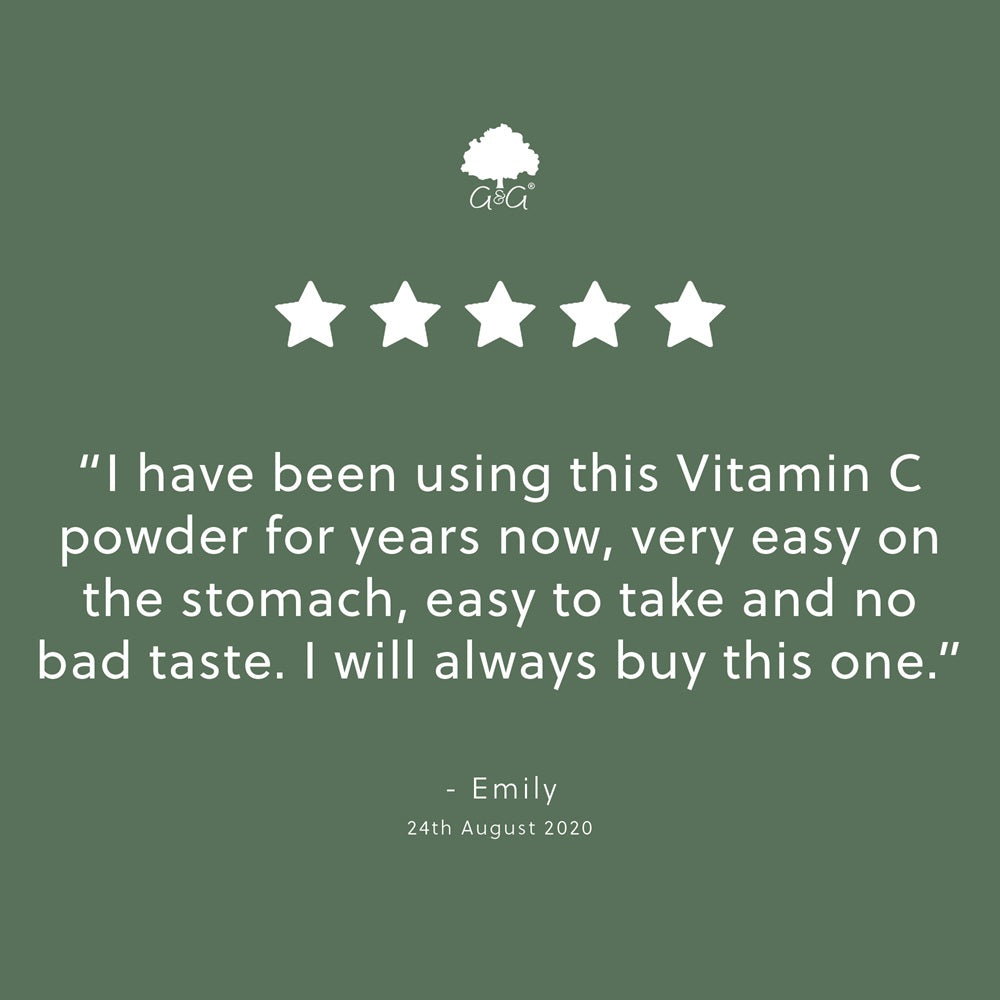 Vitamin C Pure Powder - 150g Vegan Powder