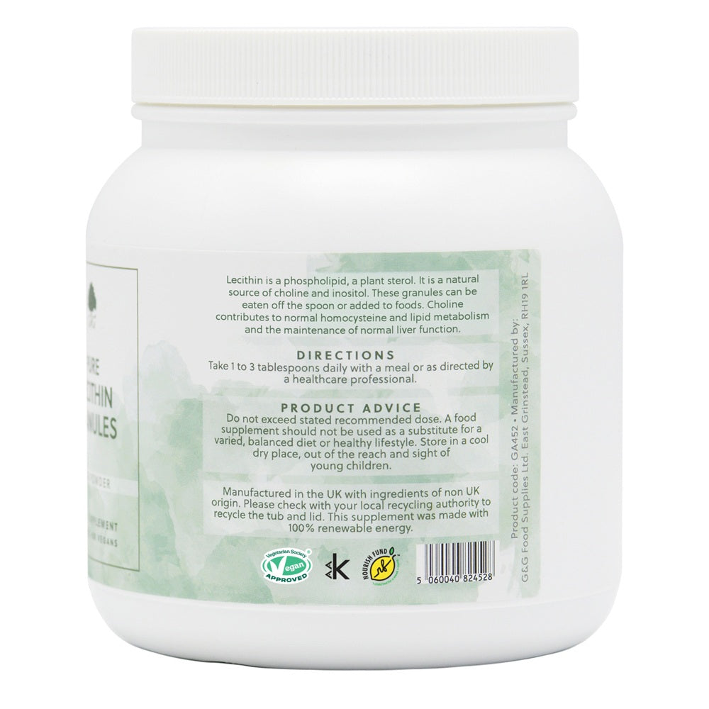 Soya Lecithin Granules - 400g of Granules