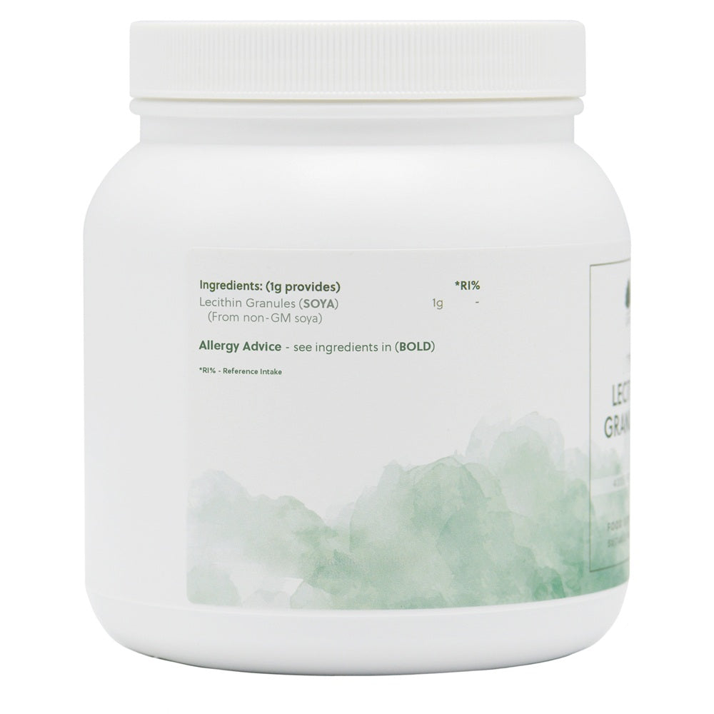 Soya Lecithin Granules - 400g of Granules