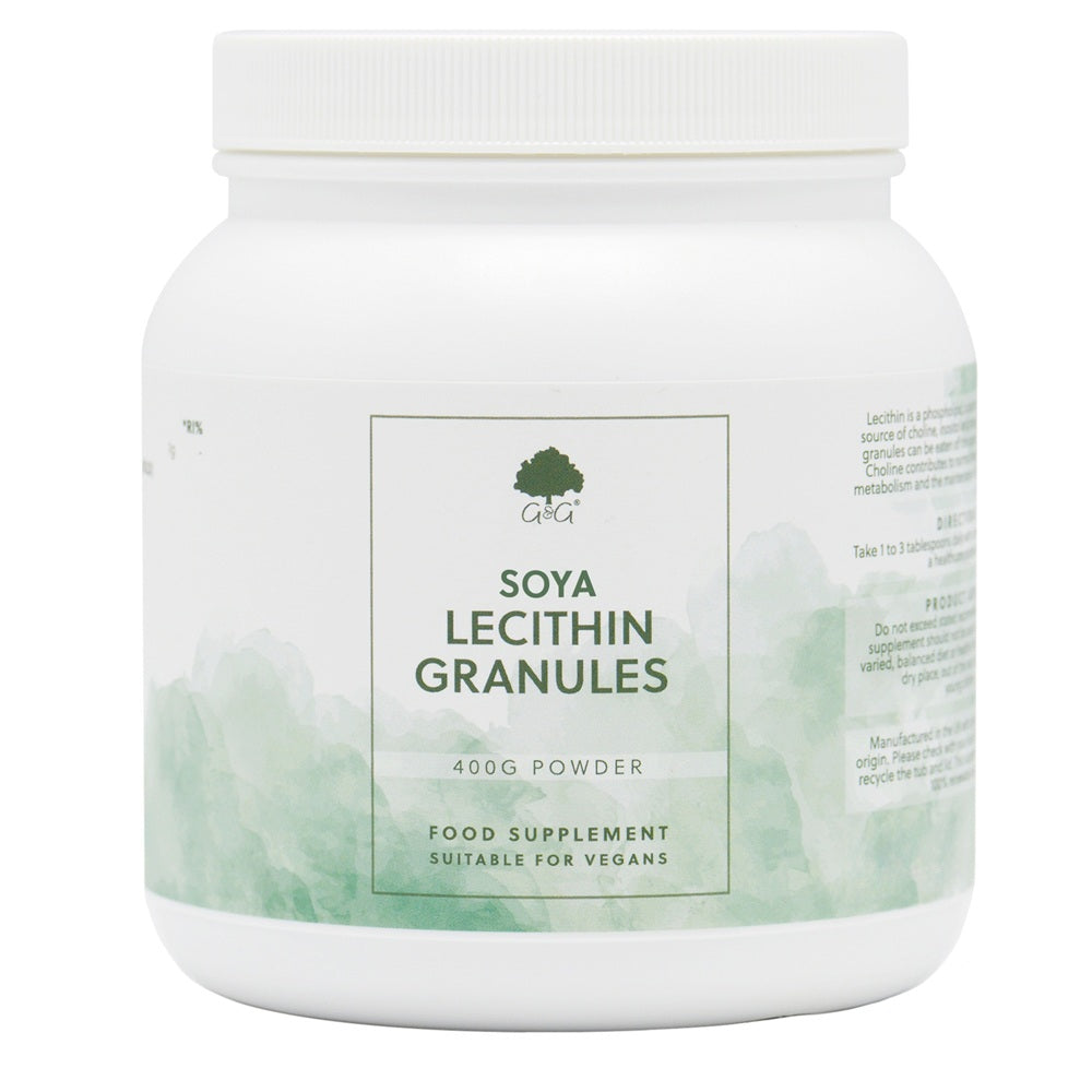 Soya Lecithin Granules - 400g of Granules