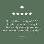 Soya Lecithin Granules - 400g of Granules