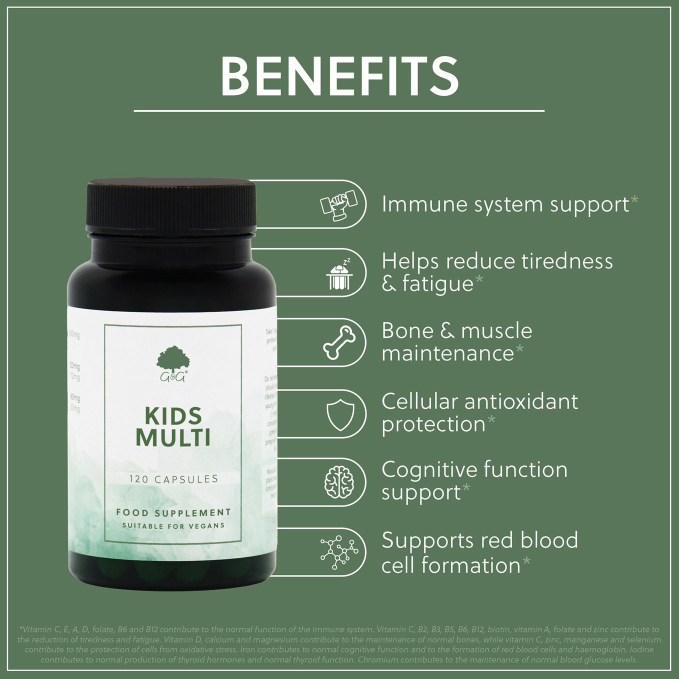 Kids Multi - 120 Children's Capsules