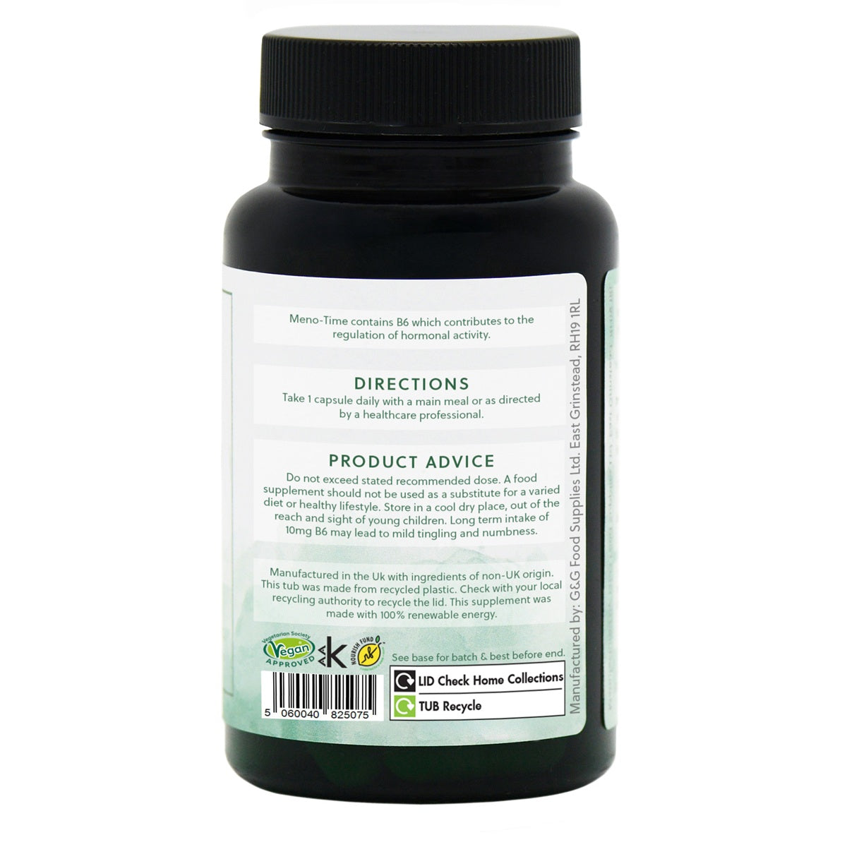 Meno-Time - 60 Vegan Capsules