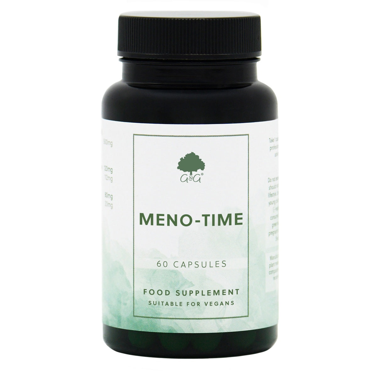 Meno-Time - 60 Vegan Capsules
