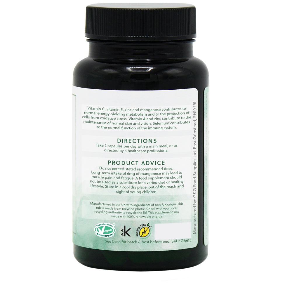 Super Antioxidant Plus - 60 Vegan Capsules