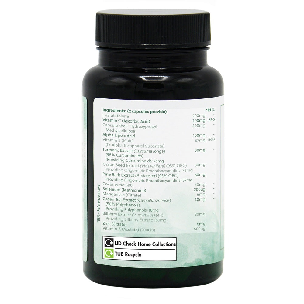 Super Antioxidant Plus - 60 Vegan Capsules
