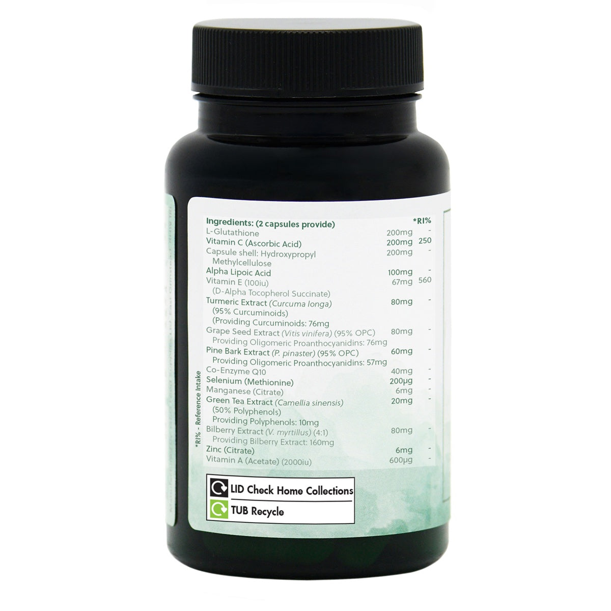 Super Antioxidant Plus - 60 Vegan Capsules