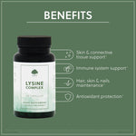 L-Lysine Complex - 60 Vegan Capsules