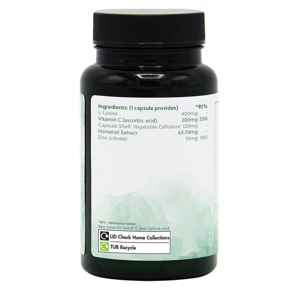 L-Lysine Complex - 60 Vegan Capsules