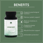 Unwind - Vitamin B Complex - 60 Vegan Capsules