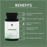 Unwind - Vitamin B Complex - 60 Vegan Capsules