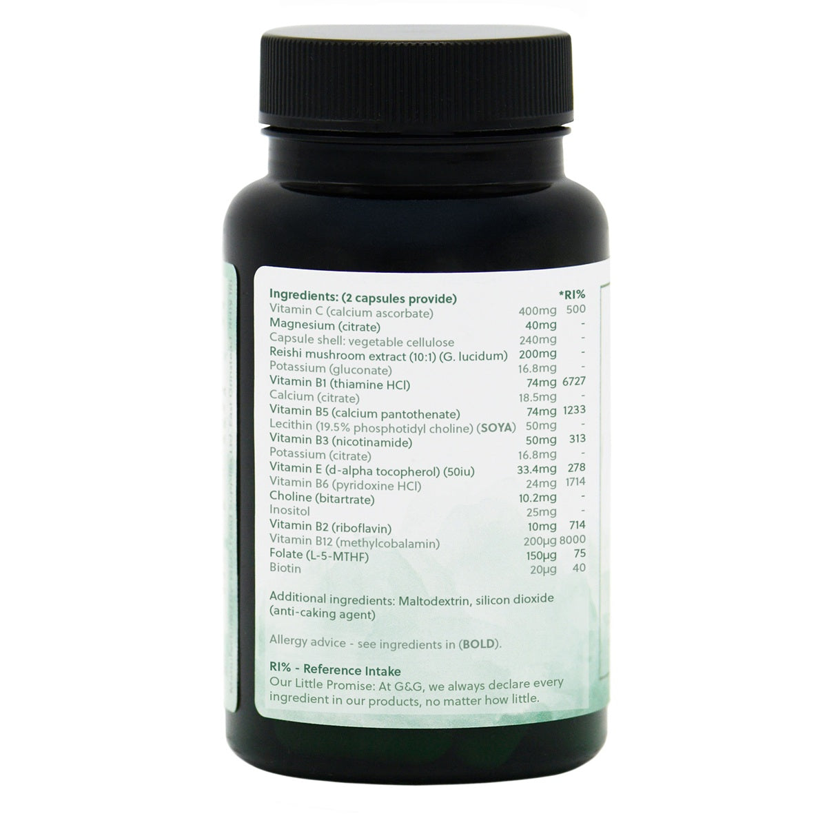 Unwind - Vitamin B Complex - 60 Vegan Capsules