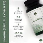 Unwind - Vitamin B Complex - 60 Vegan Capsules