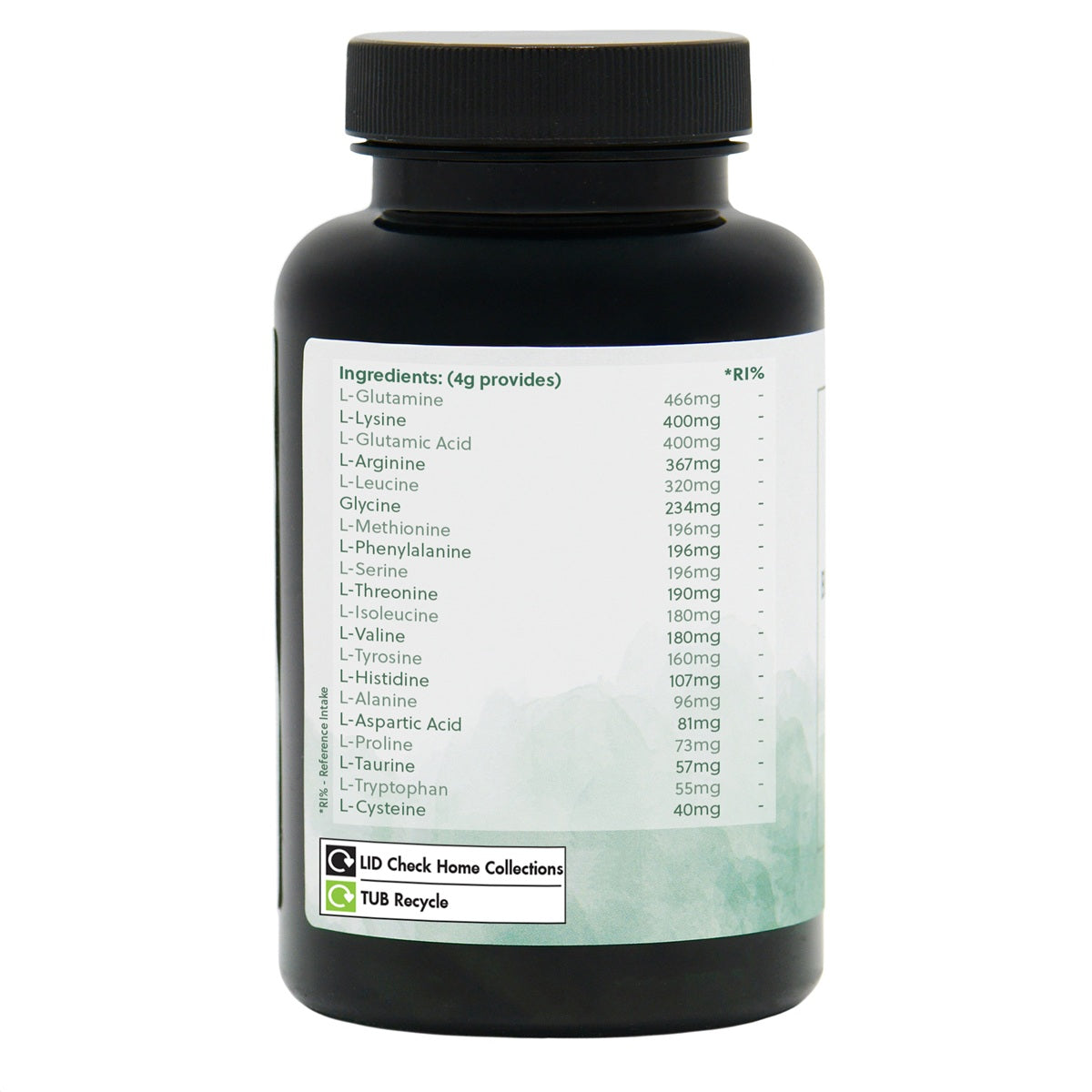 Full Spectrum Amino Acids - 200g Vegan Powder