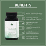 BioActive B's - B Vitamin Complex - 60 Vegan Capsules