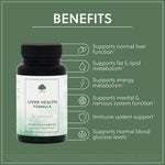 Liver Health Formula - 60 Vegan Capsules