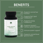 Liver Health Formula - 60 Vegan Capsules