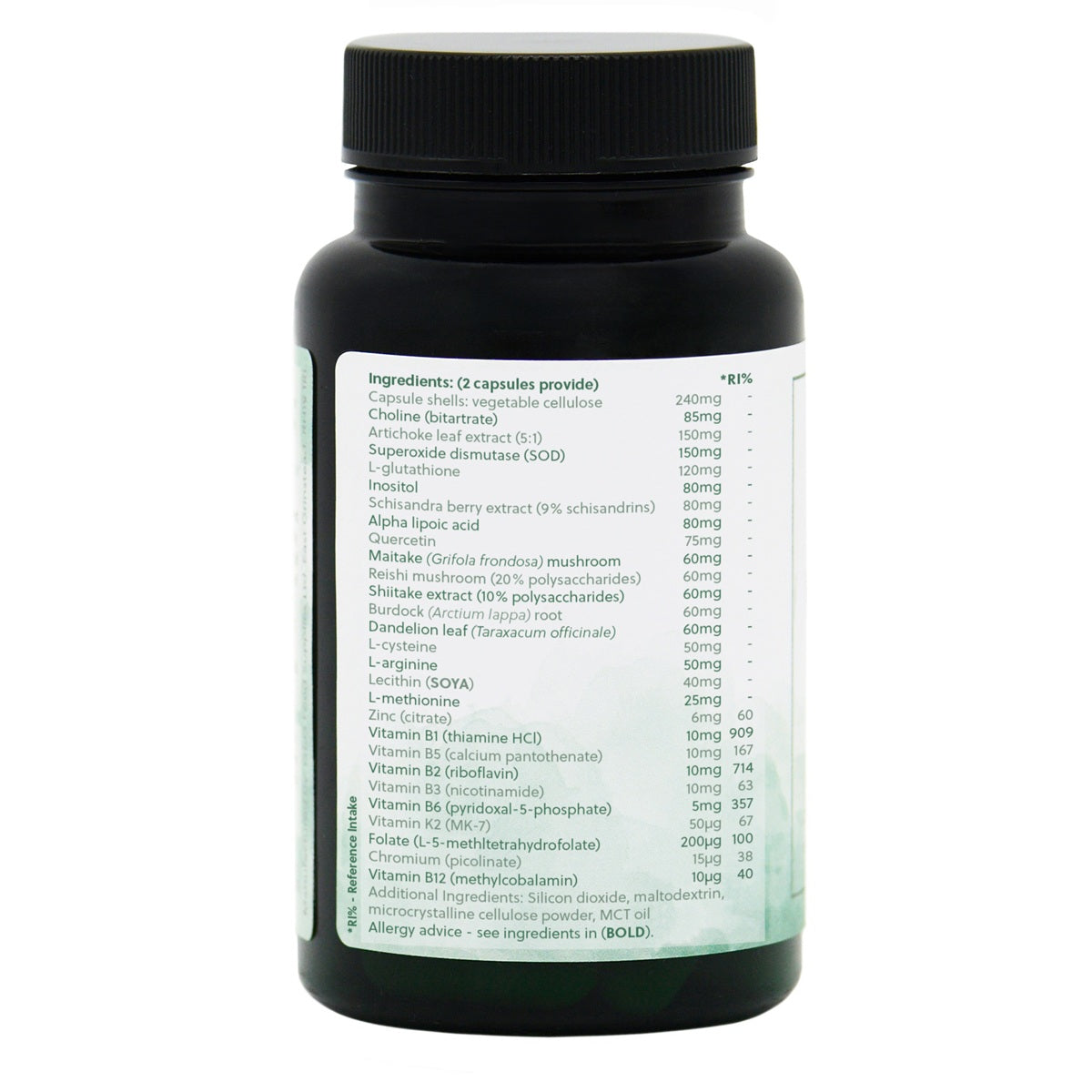 Liver Health Formula - 60 Vegan Capsules