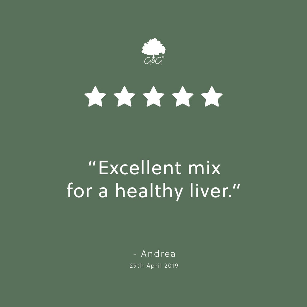 Liver Health Formula - 60 Vegan Capsules