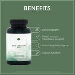 Beta-Carotene 15mg - 120 Vegan Capsules