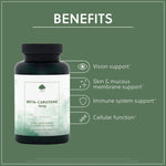 Beta-Carotene 15mg - 120 Vegan Capsules