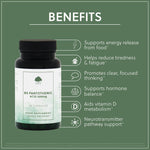 Vitamin B5 500mg - 60 Vegan Capsules