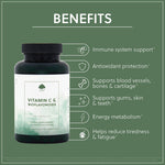 Vitamin C & Bioflavonoids - 120 Vegan Capsules