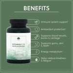 Vitamin C & Bioflavonoids - 120 Vegan Capsules
