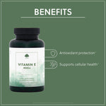 Vitamin E 400iu - 120 Vegan Capsules