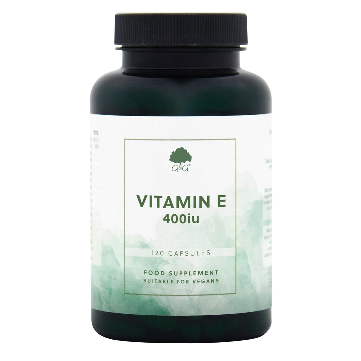 Vitamin E 400iu - 120 Vegan Capsules