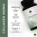 Collagen 400mg - 60 Capsules